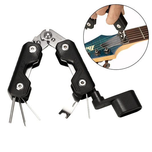 Guitto ギットー GGT-02 多機能ギターツール 7-in-1