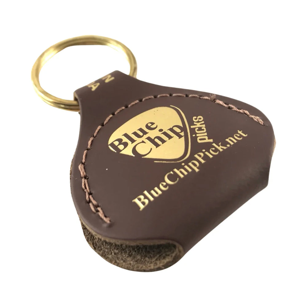 BlueChip Picks ブルーチップピックス Pick Pouch レザーギターピックケース ピック収納ポーチ キーホルダータイプ カナダ製