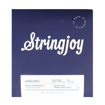 StringJoy ストリングジョイ アメリカ製ハンドメイド ベース弦