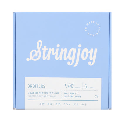 StringJoy ストリングジョイ エレキギター弦　アメリカ製　ハンドメイド | 六弦・七弦対応