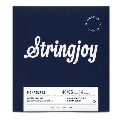 StringJoy ストリングジョイ アメリカ製ハンドメイド ベース弦