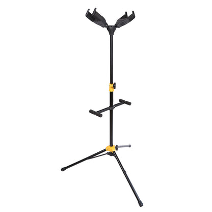 Lawrence ローレンス AGS-38 2本用 重力自動ロックギタースタンドック