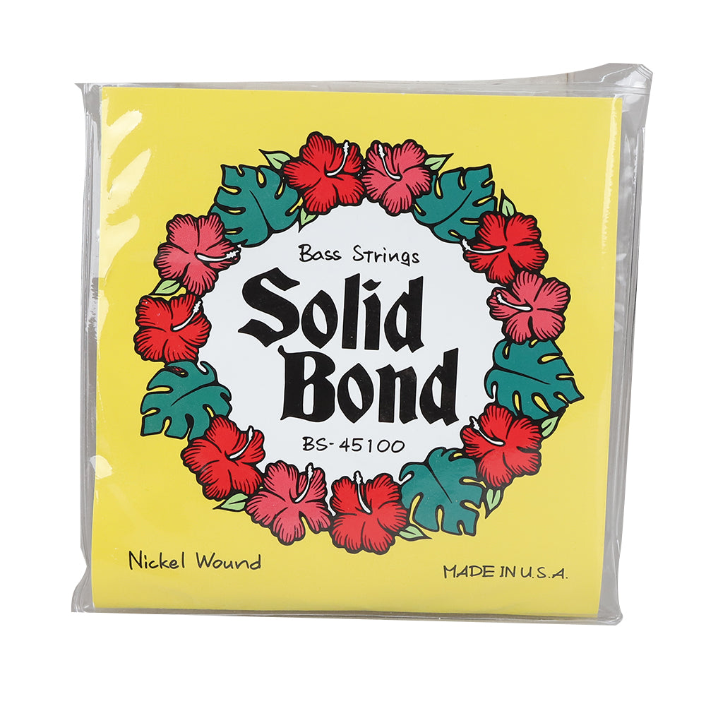 Solid Bond ソリッドボンド 4弦ベース弦 ニッケルコーティング巻き 4弦BASS弦 BS-45100 BS-45105