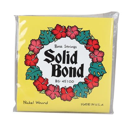 Solid Bond ソリッドボンド 4弦ベース弦 ニッケルコーティング巻き 4弦BASS弦 BS-45100 BS-45105