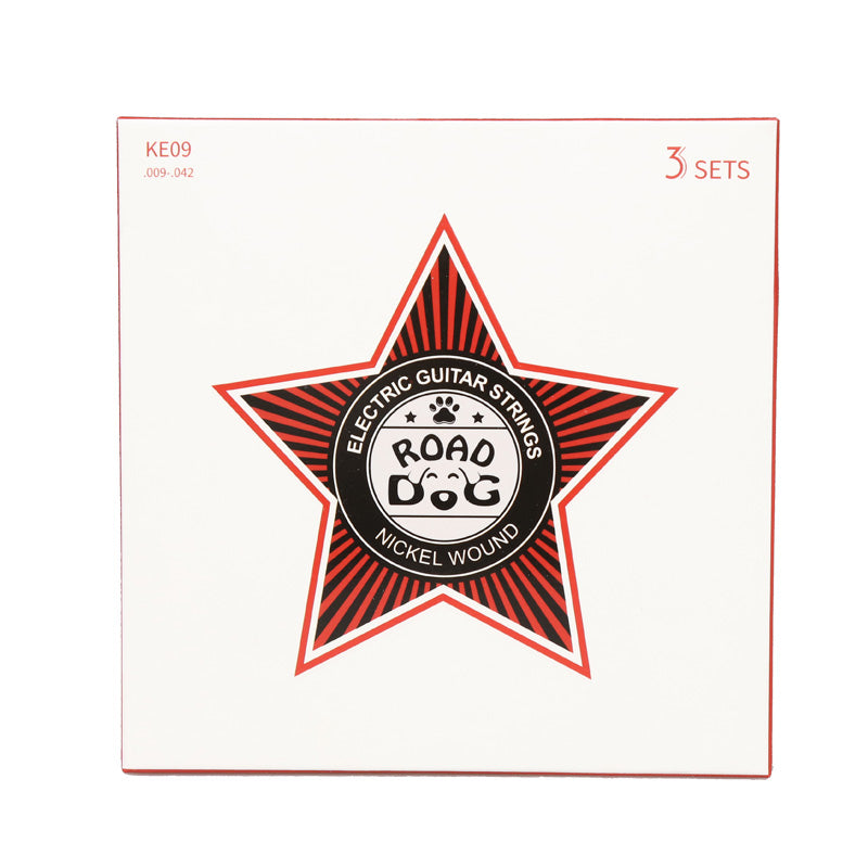 Roaddogロードドッグ エレクトリックギター弦  練習用弦