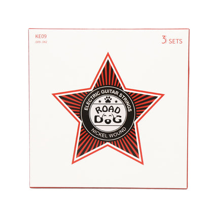 Roaddogロードドッグ エレクトリックギター弦  練習用弦