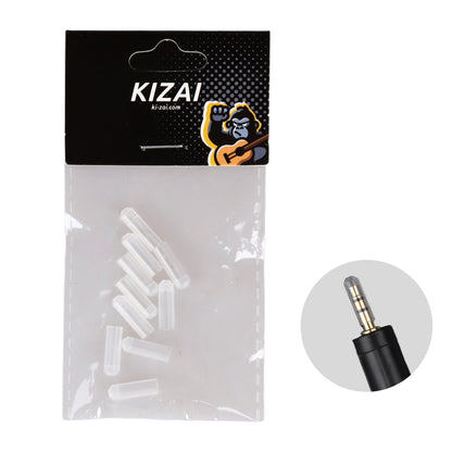 KIZAIキザイ QC05-◯◯接続ケーブル プラグカバー 3.5mm 6.35mm