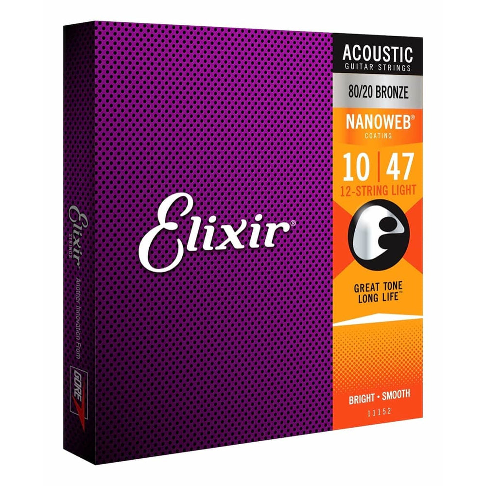 Elixir エリクサー 11152 12弦アコギ弦10-47
