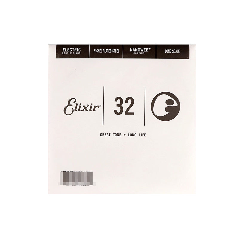 Elixir エリクサー イリックス ベース用単弦 アメリカ製 32 125 130