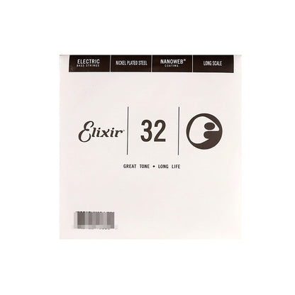 Elixir エリクサー イリックス ベース用単弦 アメリカ製 32 125 130
