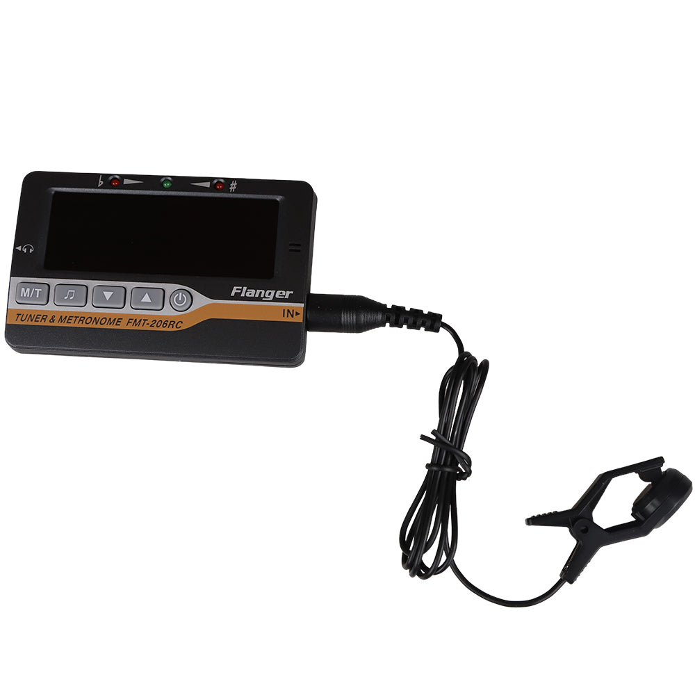 Flanger フランジャー FMT-206RC マルチチューナー カラースクリーン