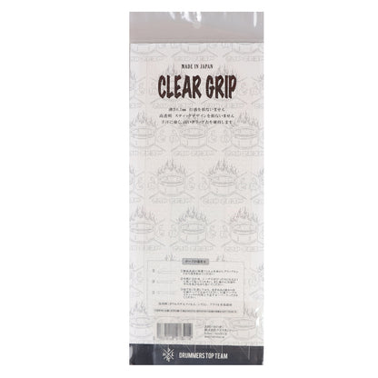 CLEAR GRIP for DrumStick ドラムスティック 滑り止め グリップテープ
