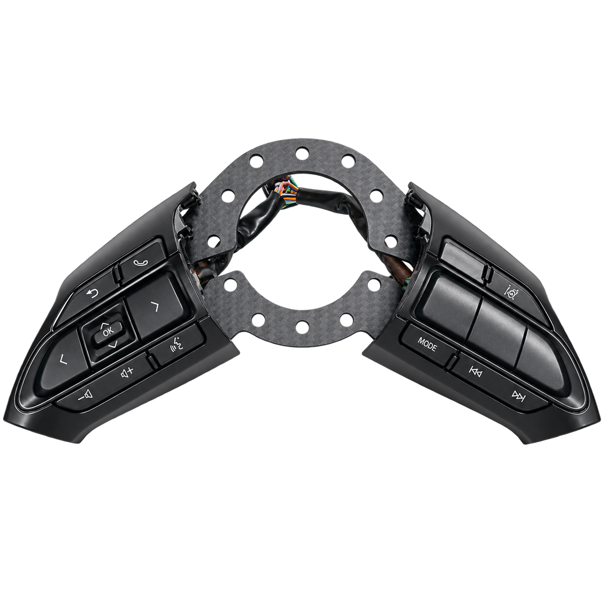 GRヤリス GEN1 カーボンステアリングスイッチブラケット