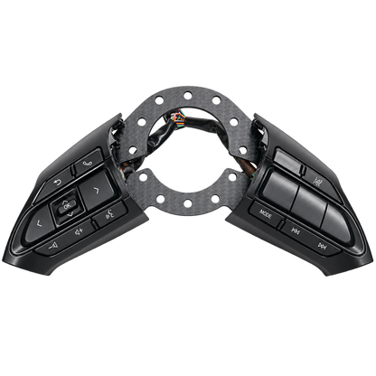 GRヤリス GEN1 カーボンステアリングスイッチブラケット