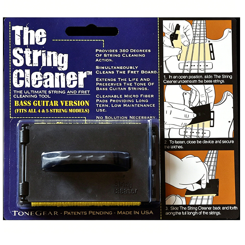 TONEGEAR The String Cleaner ギター/ベース/バイオリン 弦クリーナー