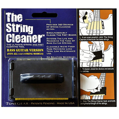 TONEGEAR The String Cleaner ギター/ベース/バイオリン 弦クリーナー