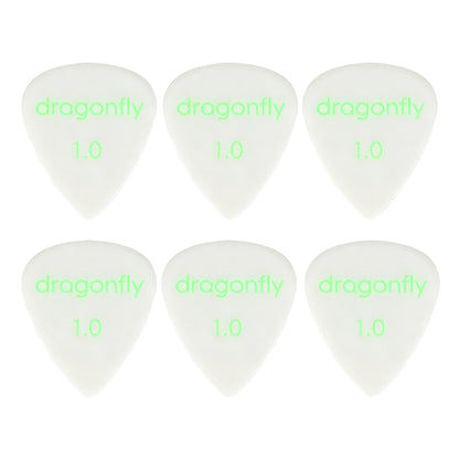 Dragonfly TDシリーズ ティアドロップギターピック 6枚入り