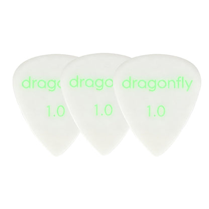 Dragonfly TDシリーズ ティアドロップギターピック 3枚入り