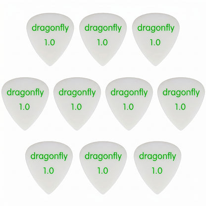 Dragonfly TDシリーズ ティアドロップギターピック 10枚入り