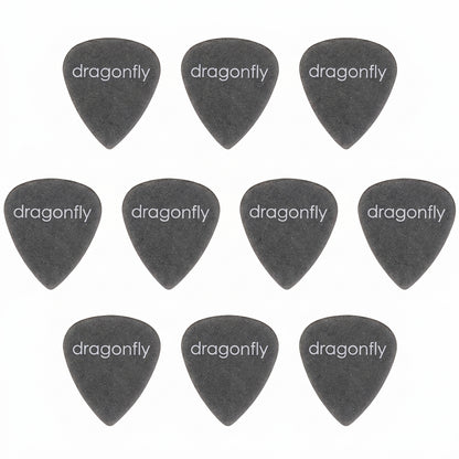 Dragonfly  TD-HGシリーズ ティアドロップ型ギターピック マット仕上げ 10枚入り