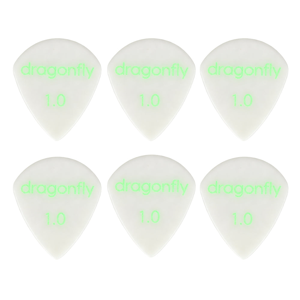 Dragonfly TDMシリーズ ミニジャズタイプギターピック 6枚入り