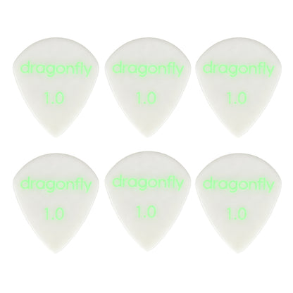 Dragonfly TDMシリーズ ミニジャズタイプギターピック 6枚入り
