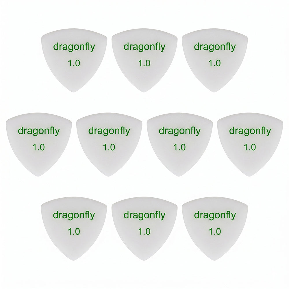 Dragonfly TRシリーズ トライアングル ギターピック 10枚入り