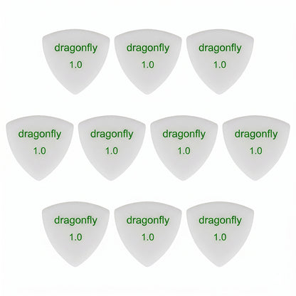 Dragonfly TRシリーズ トライアングル ギターピック 10枚入り