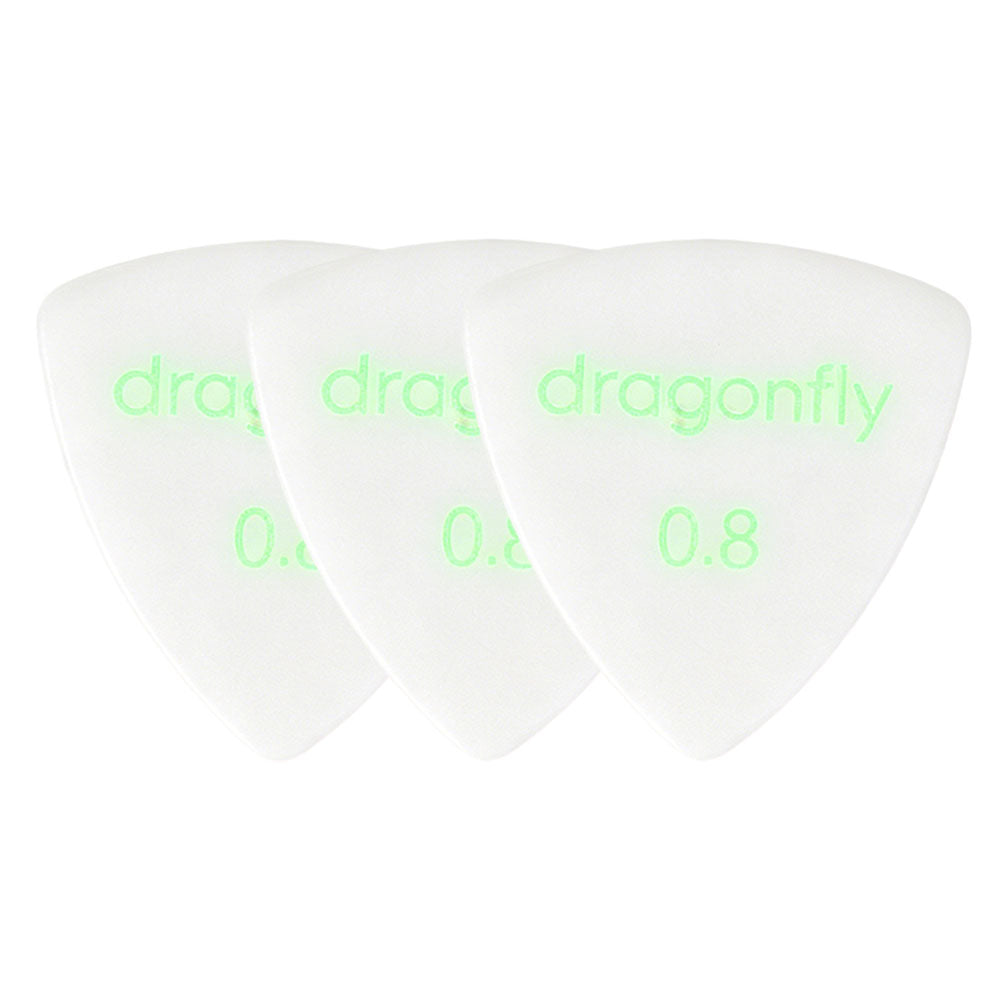 Dragonfly TRMシリーズ ミニトライアングル ギターピック 3枚入り