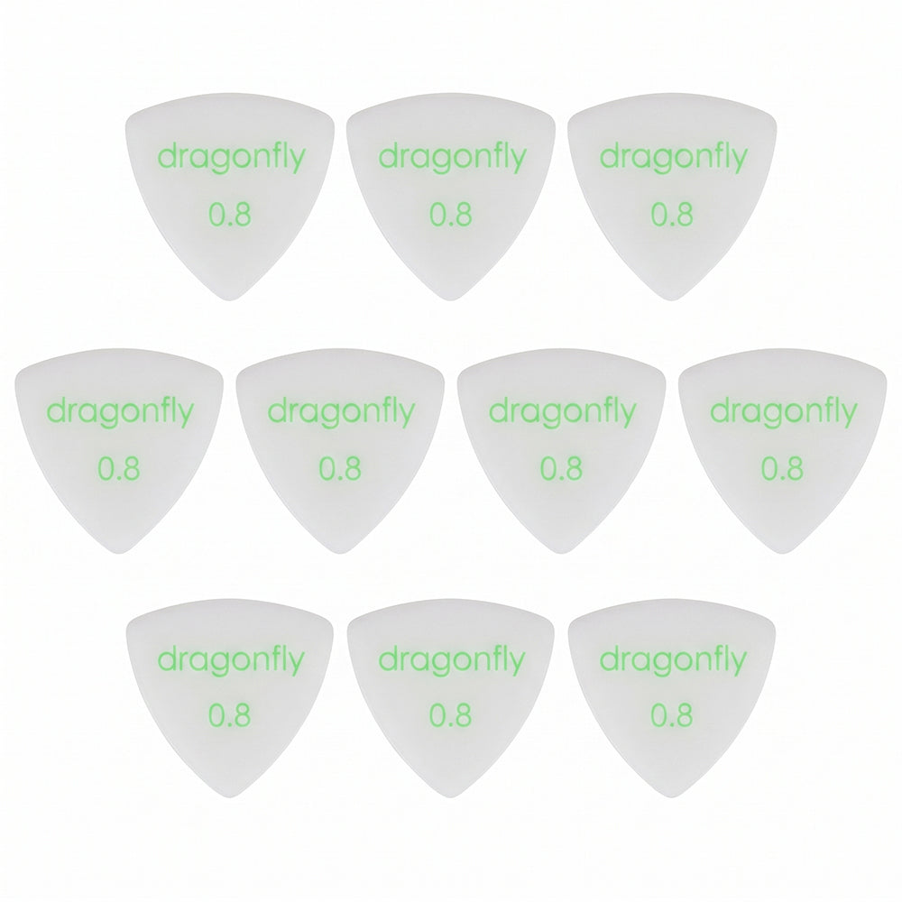 Dragonfly TRMシリーズ ミニトライアングル ギターピック 10枚入り