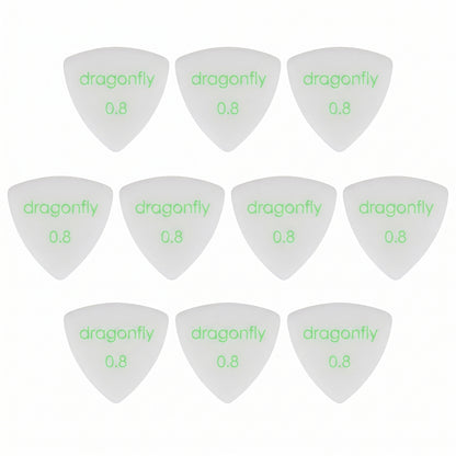 Dragonfly TRMシリーズ ミニトライアングル ギターピック 10枚入り