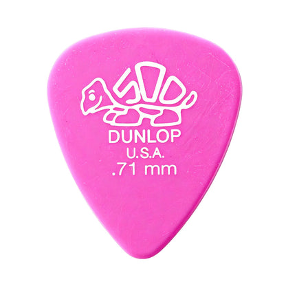 JIM Dunlop Delrin 500 樹脂べっ甲柄スタンダードギターピック 41R 1枚入り