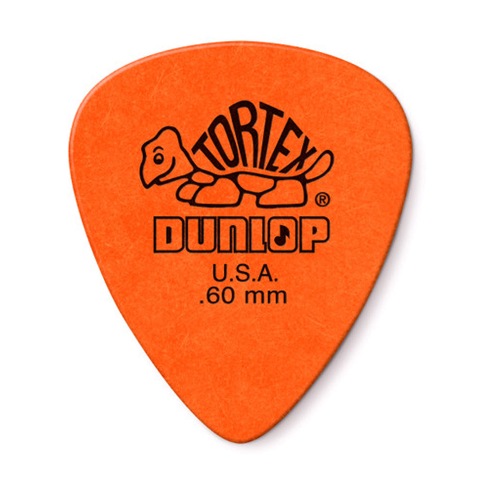 JIM Dunlop Tortex TIII べっ甲柄 III ティアドロップ ギターピック 462R 1枚入り