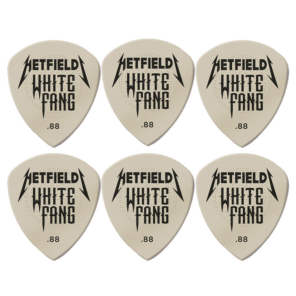 Jim Dunlop James Hetfield ピック 6枚入り