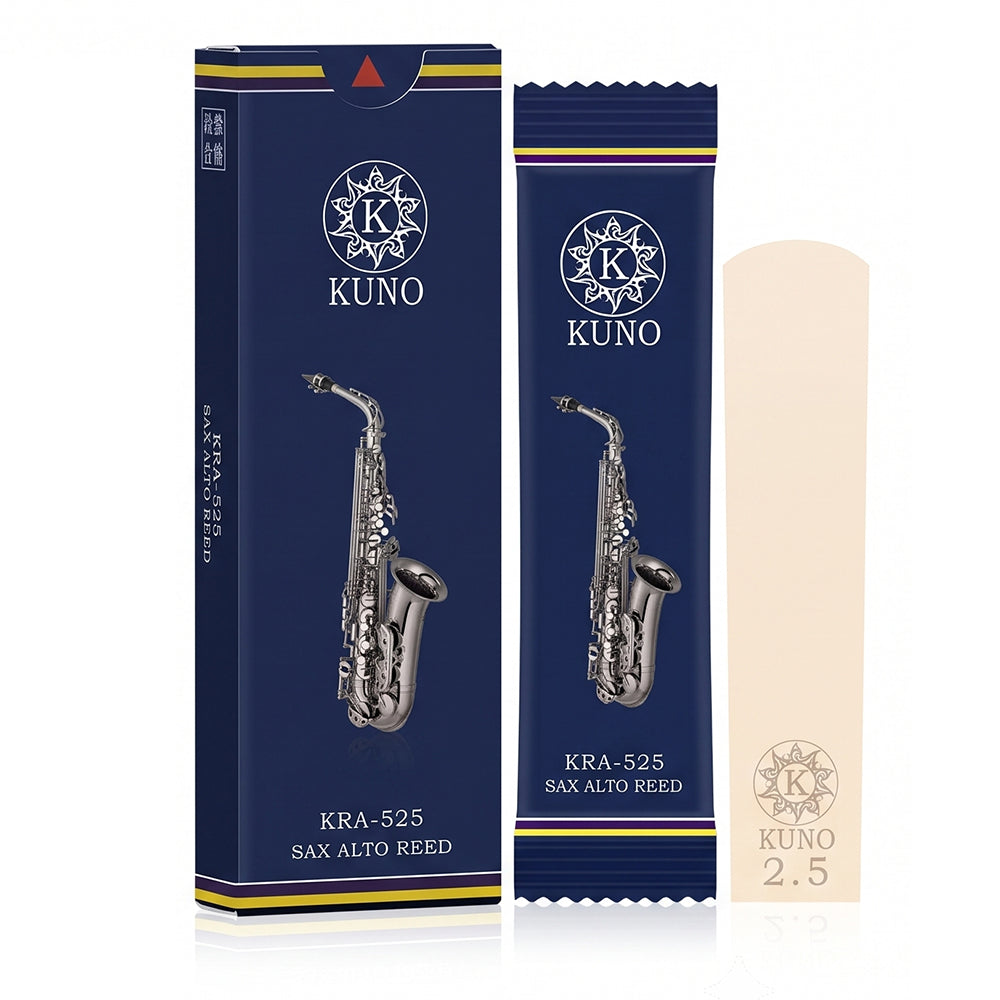 九野 くノ  KUNO アルトサックス用 樹脂製リード 2.5号 KRA-625/KRA-525