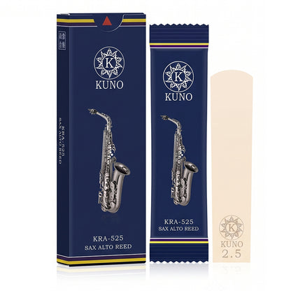 九野 くノ  KUNO アルトサックス用 樹脂製リード 2.5号 KRA-625/KRA-525