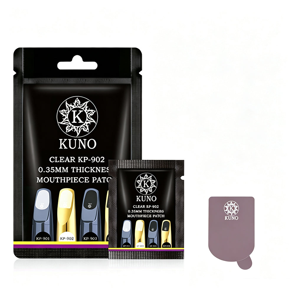 九野 くノ  KUNO プラスチック製 マウスピースパッチ 6枚入り KP-901/902/903/904