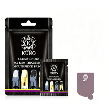 九野 くノ  KUNO プラスチック製 マウスピースパッチ 6枚入り KP-901/902/903/904
