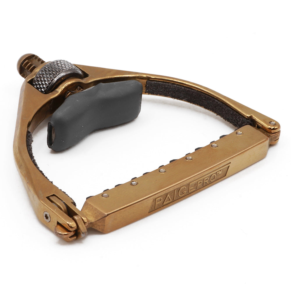 Paige ペイジ PaigePro 6弦アコースティックギター用 カポタストPP-6-ETI / PP-6-ETI-GOLD