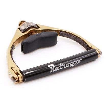 Paige ペイジ RetroPro™ 6弦アコースティックギター用 カポタスト PP-6-RETRO / PP-6-RETRO-GOLD