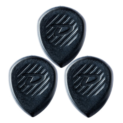 Jim Dunlop Primetone™ Jazz ポリカーボネート ピック3.0mm / 5.0mm 9形状 3枚入り