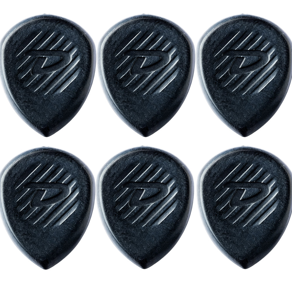 Jim Dunlop Primetone™ Jazz ポリカーボネート ピック3.0mm / 5.0mm 9形状 6枚入り