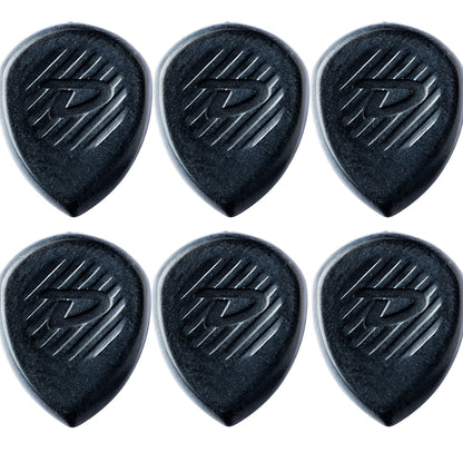 Jim Dunlop Primetone™ Jazz ポリカーボネート ピック3.0mm / 5.0mm 9形状 6枚入り
