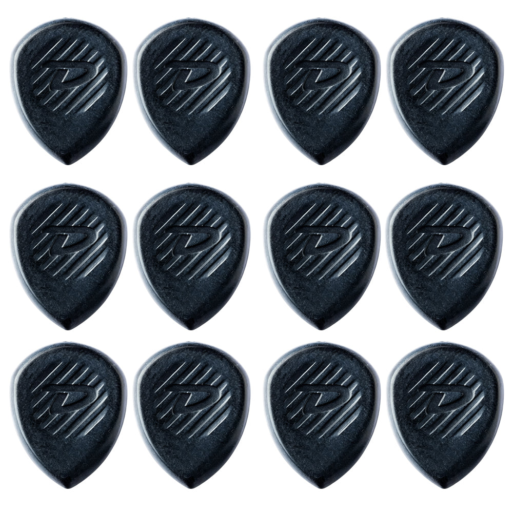 Jim Dunlop Primetone™ Jazz ポリカーボネート ピック3.0mm / 5.0mm 9形状 12枚入り