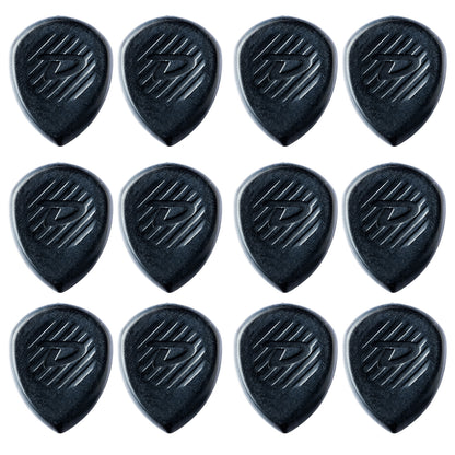 Jim Dunlop Primetone™ Jazz ポリカーボネート ピック3.0mm / 5.0mm 9形状 12枚入り