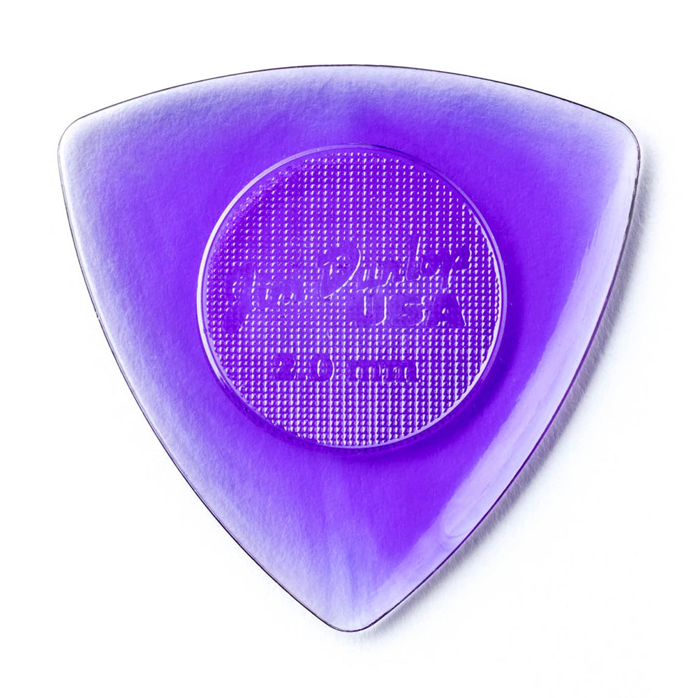 Jim Dunlop Tri Stubby  Lexan トライアングル ピック 1.5mm / 2.0mm / 3.0mm 1 枚入り