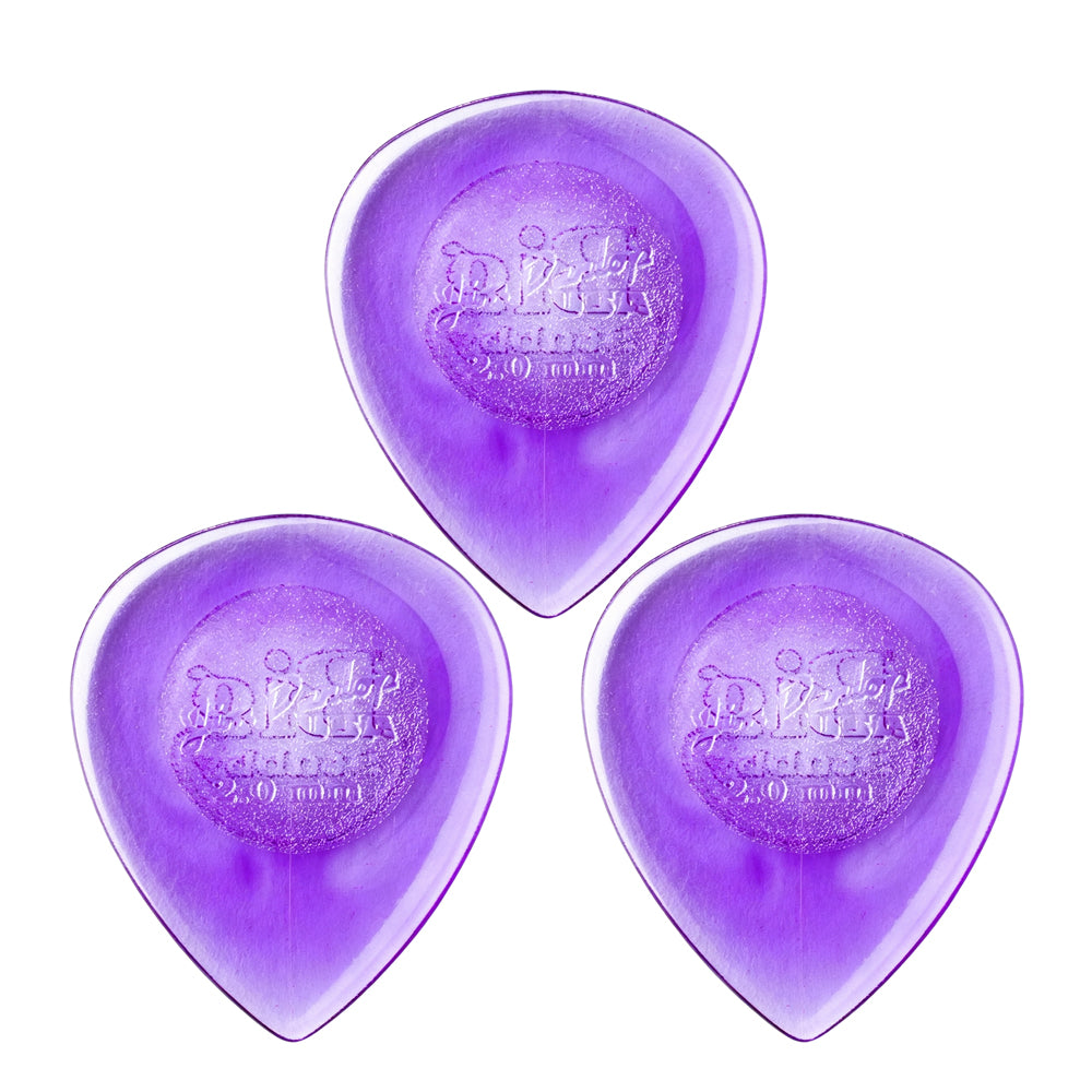 Jim Dunlop BIG STUBBY 475R ギターピック3枚入り