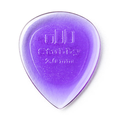 Jim Dunlop STUBBY JAZZ PICK 474 ギターピック  1枚入り
