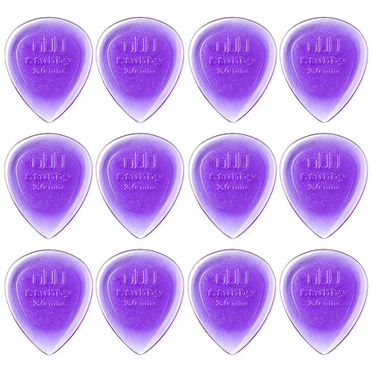 Jim Dunlop STUBBY JAZZ PICK 474 ギターピック 12枚入り