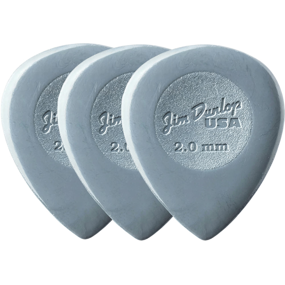 Jim Dunlop BIG STUBBY NYLON PICK 445  ギターピック 3枚入り